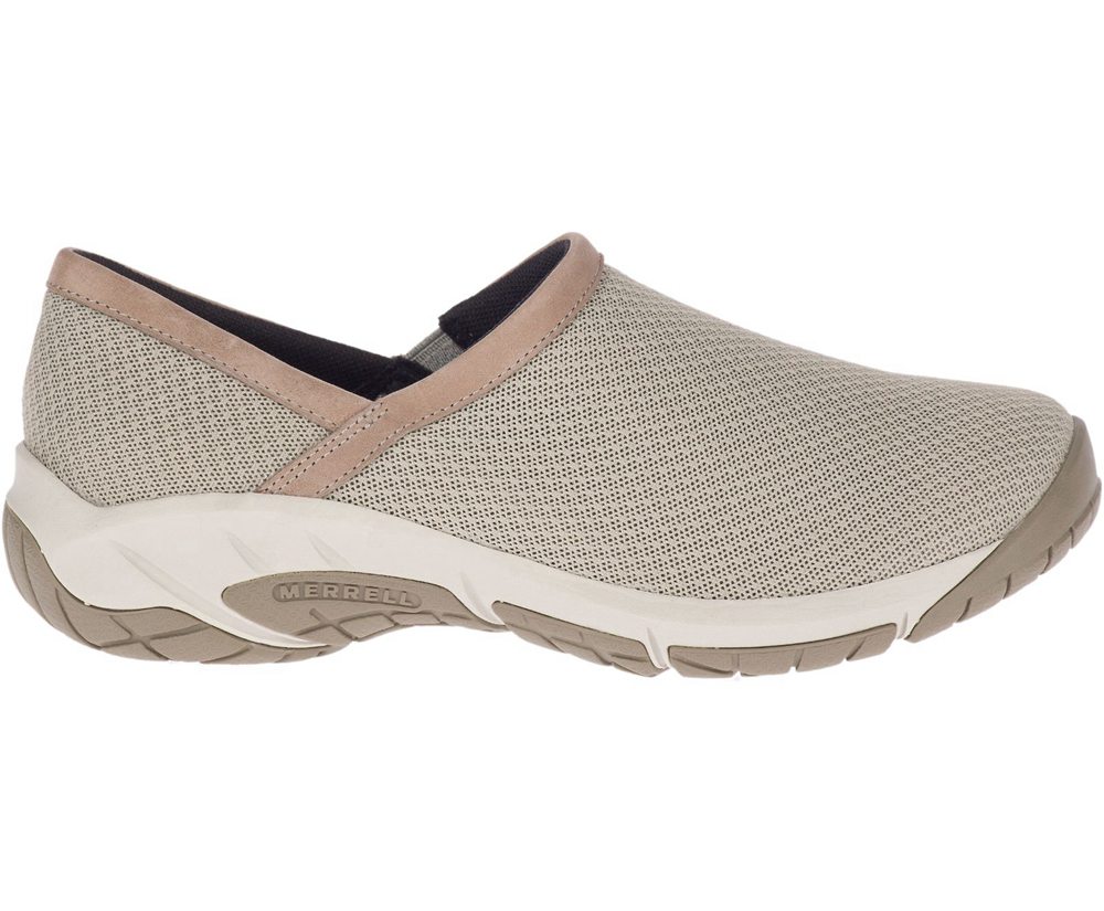 Merrell Barefoot Sko Dame - Encore Breeze Moc - Grå - XCW503198